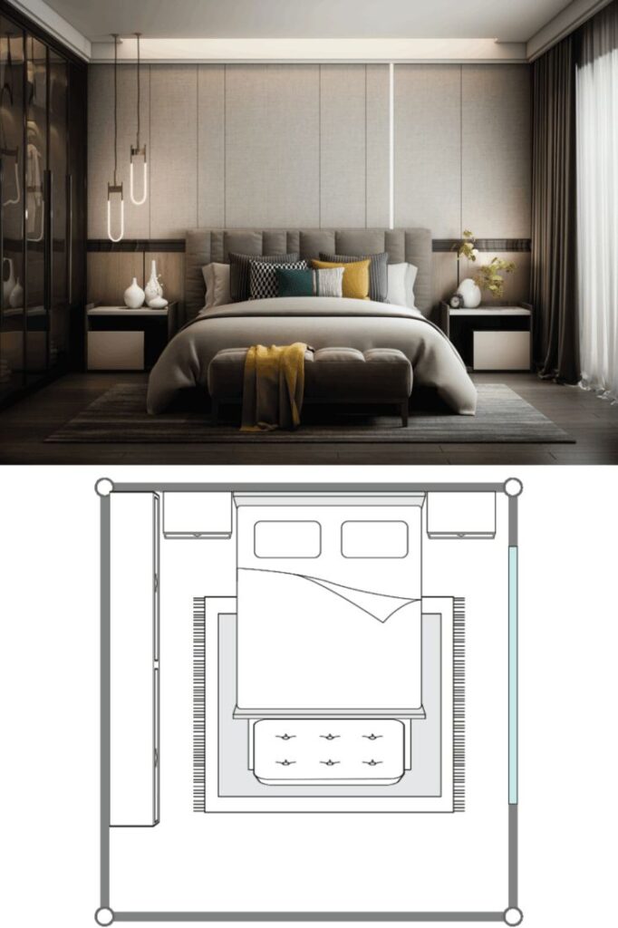 Consider Your Bedroom Layout