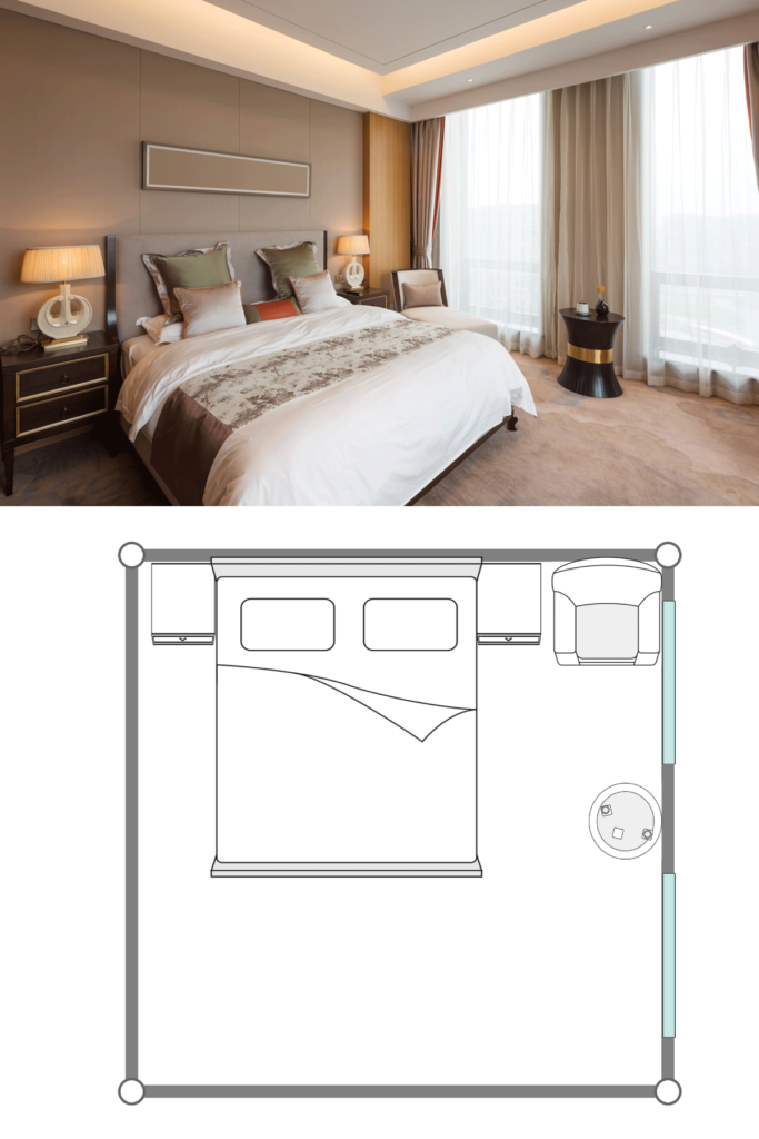 Consider Your Bedroom Layout