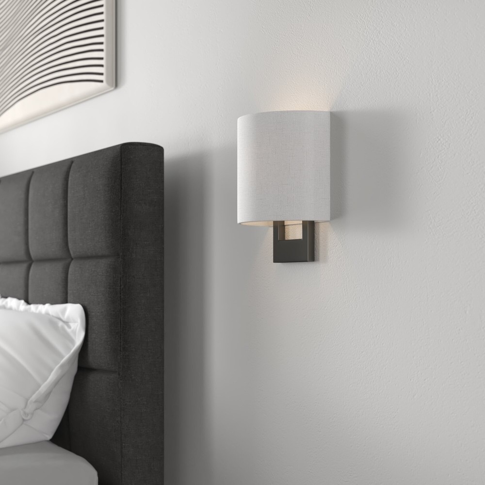 modern sconces and table lamps