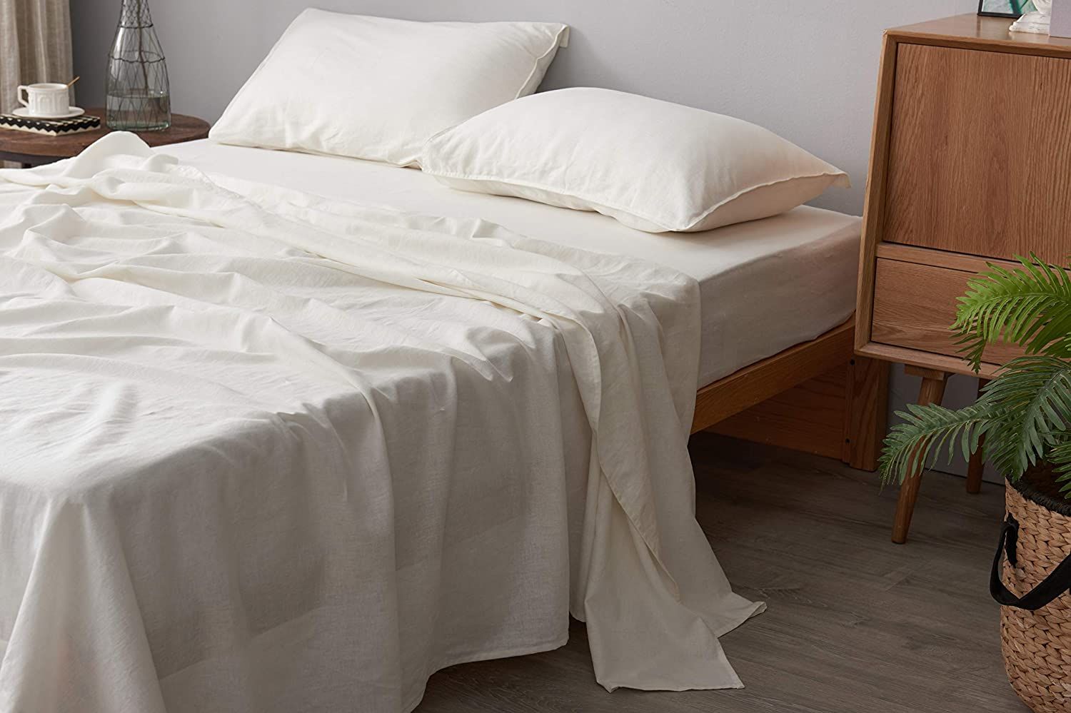 Consider Airy and Lightweight Bedding Layers