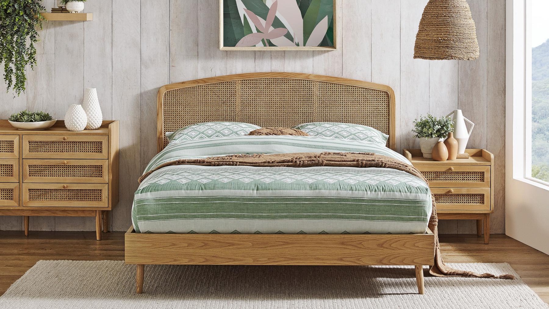 luxury bed frame design - Kody Bed