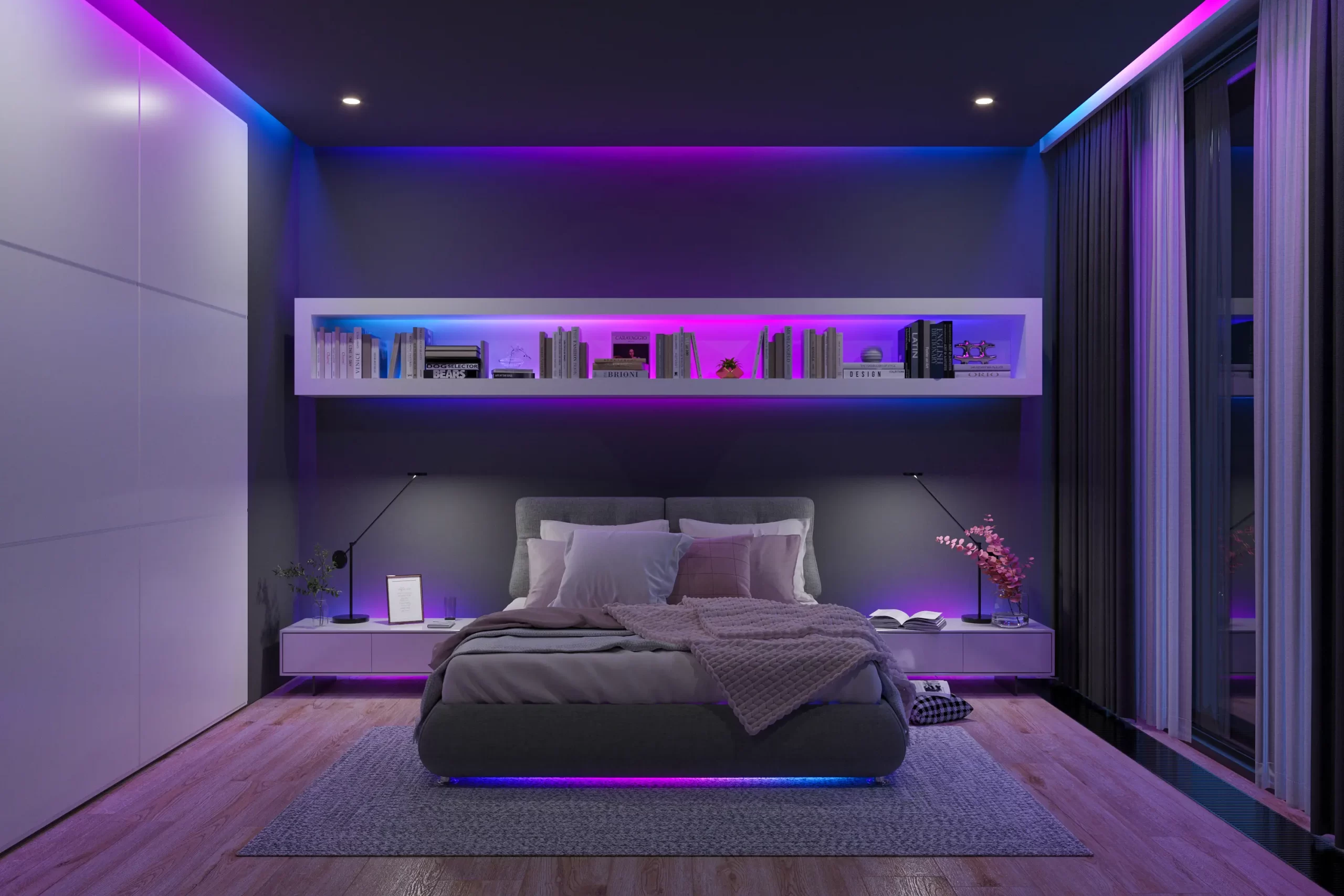 smart lights for bedroom