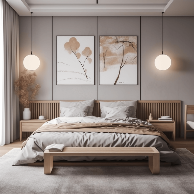 various purposes bedroom minimalist
