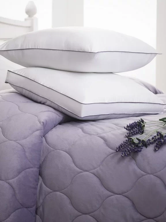 Sleep on a Lavender Infused Pillow for a Calmer Night's Sleep – City  Mattress
