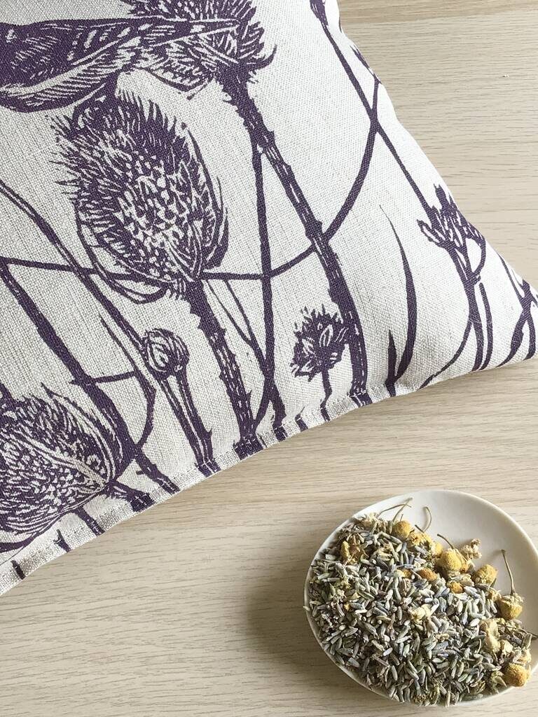 Pillow for sleep with lavender aroma