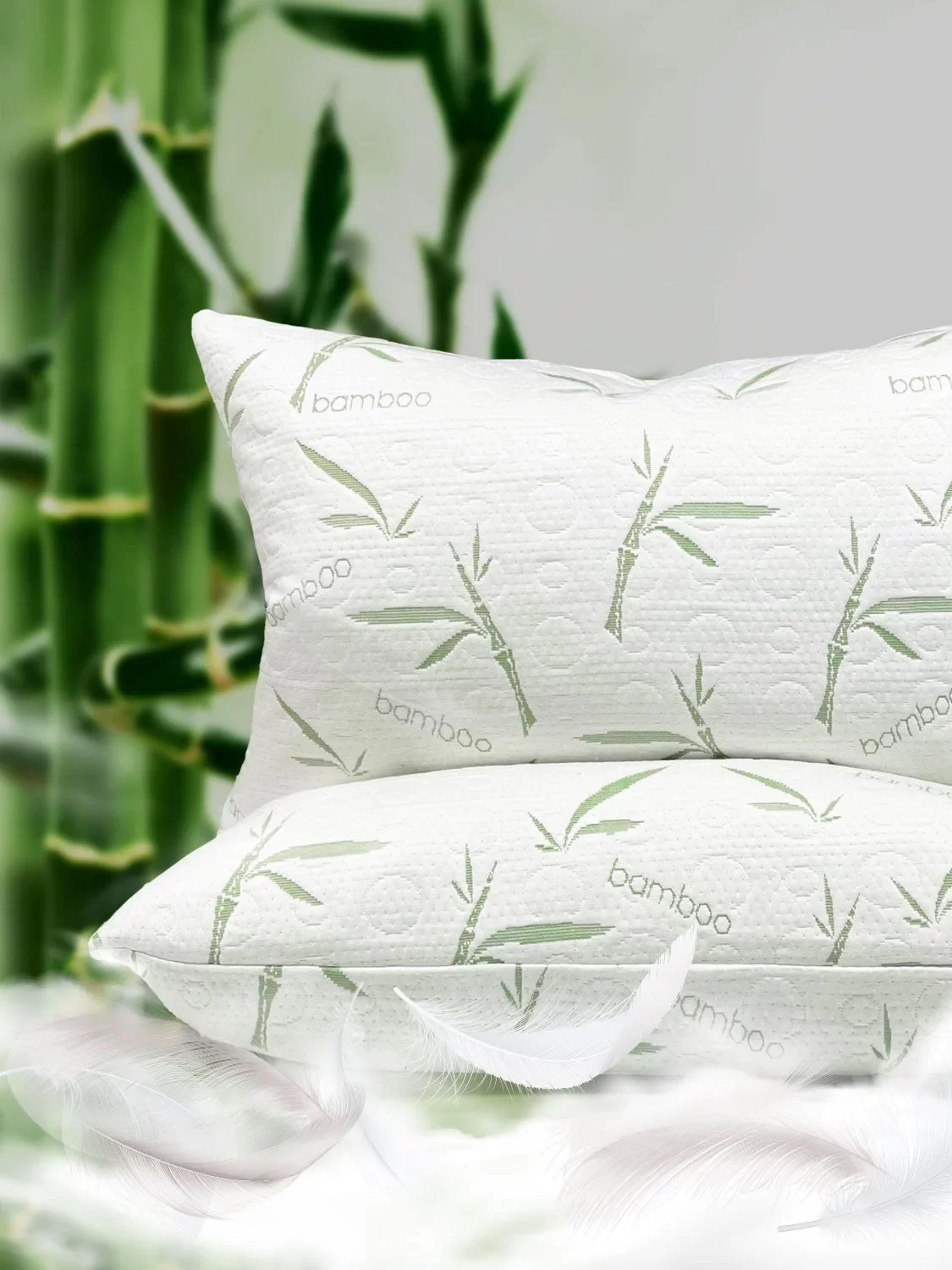 pillows materials bamboo-derived fabrics
