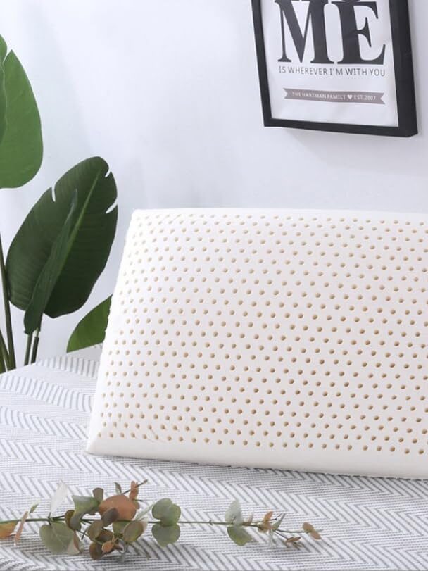 pillows materials - latex
