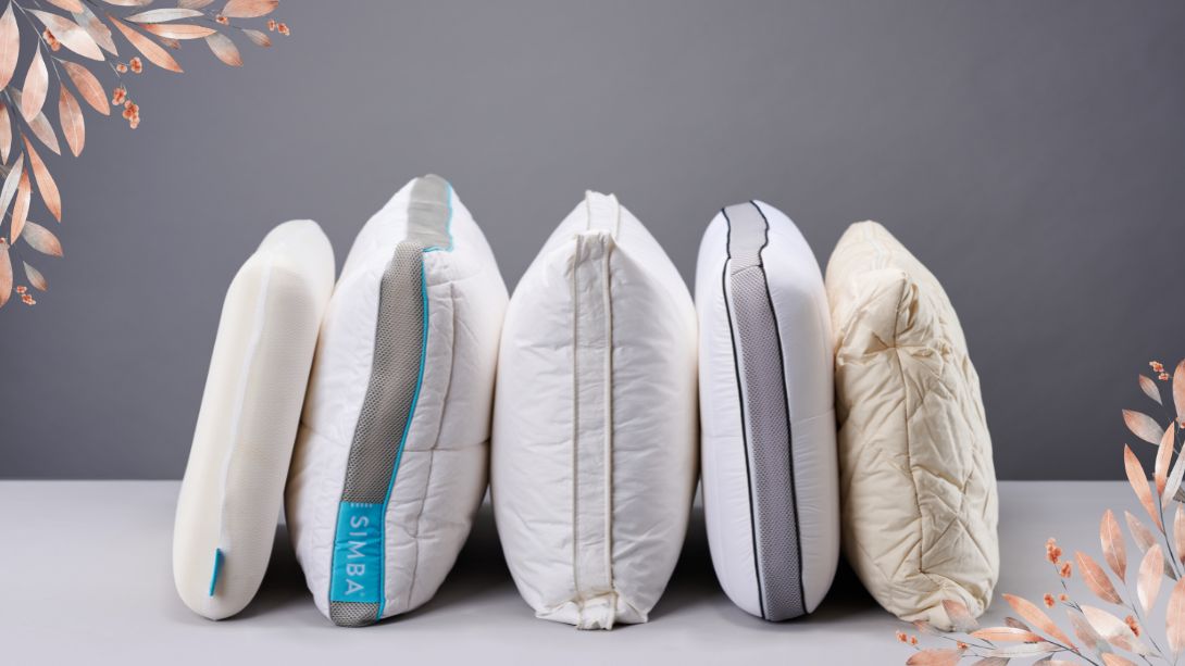 Hybrid pillows in 2024